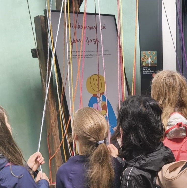 Projekt Exhibit: Garn Gogh for the Visisdrom