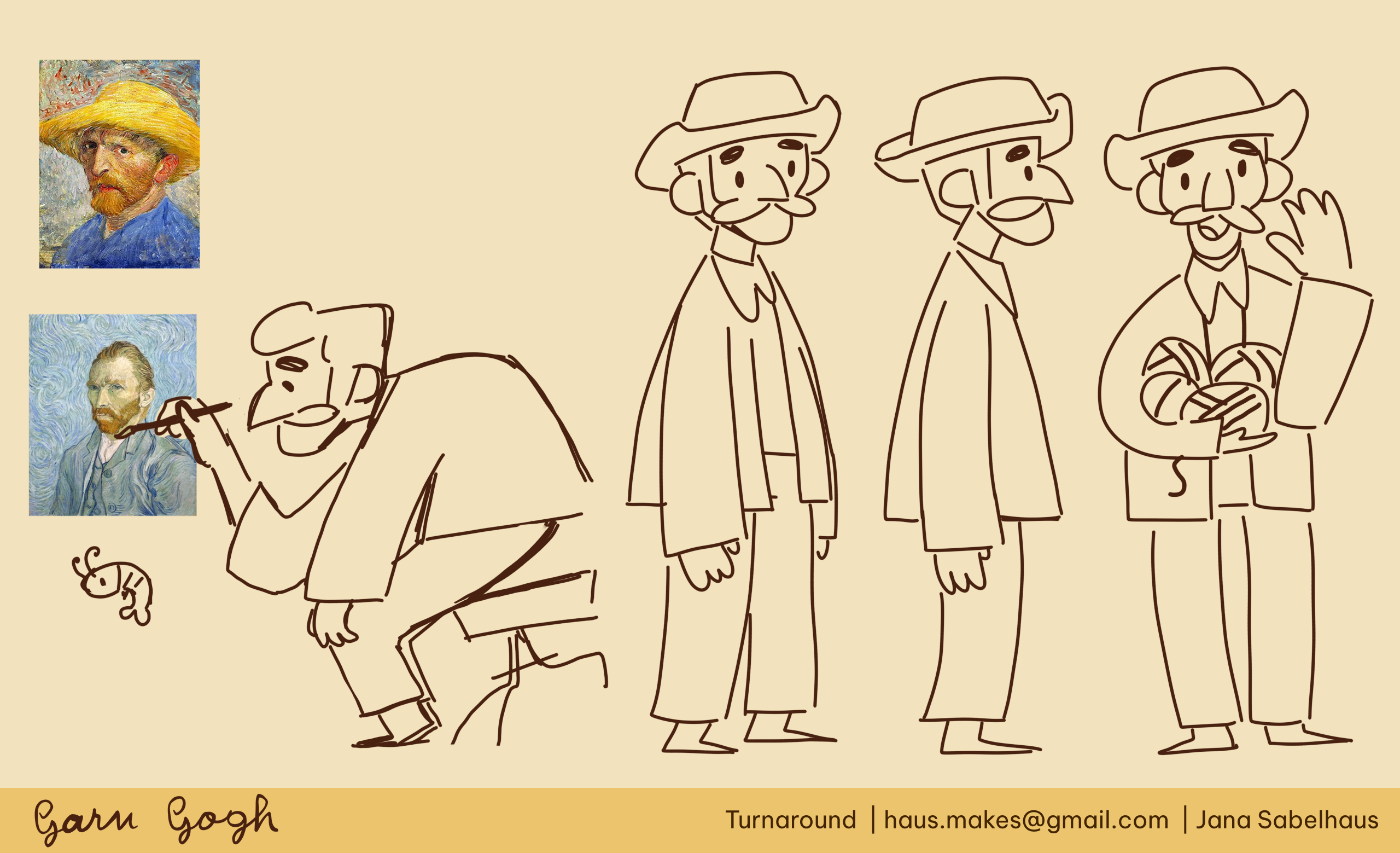 Garn Gogh Turnaround