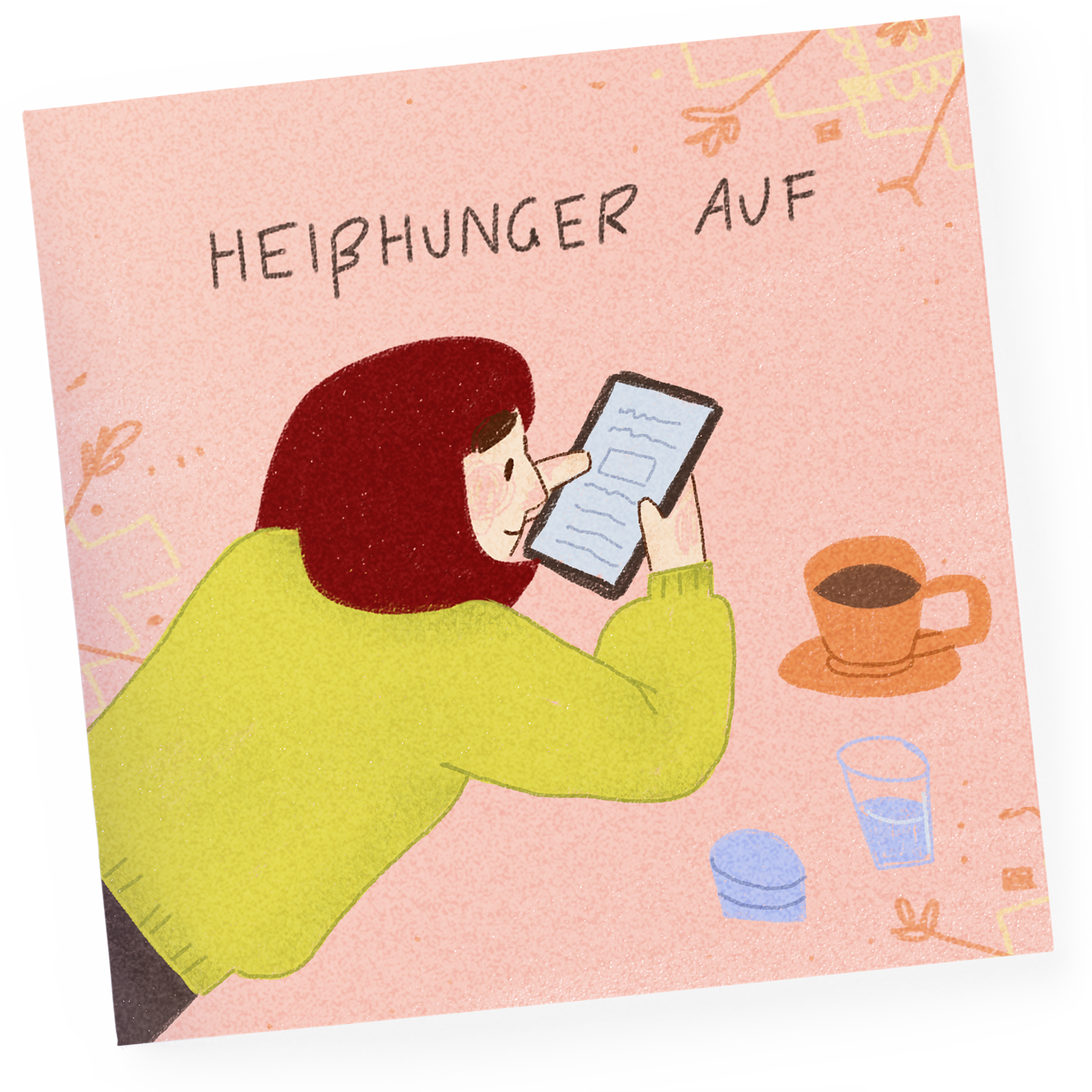 Projekt Zine: Heißhunger auf