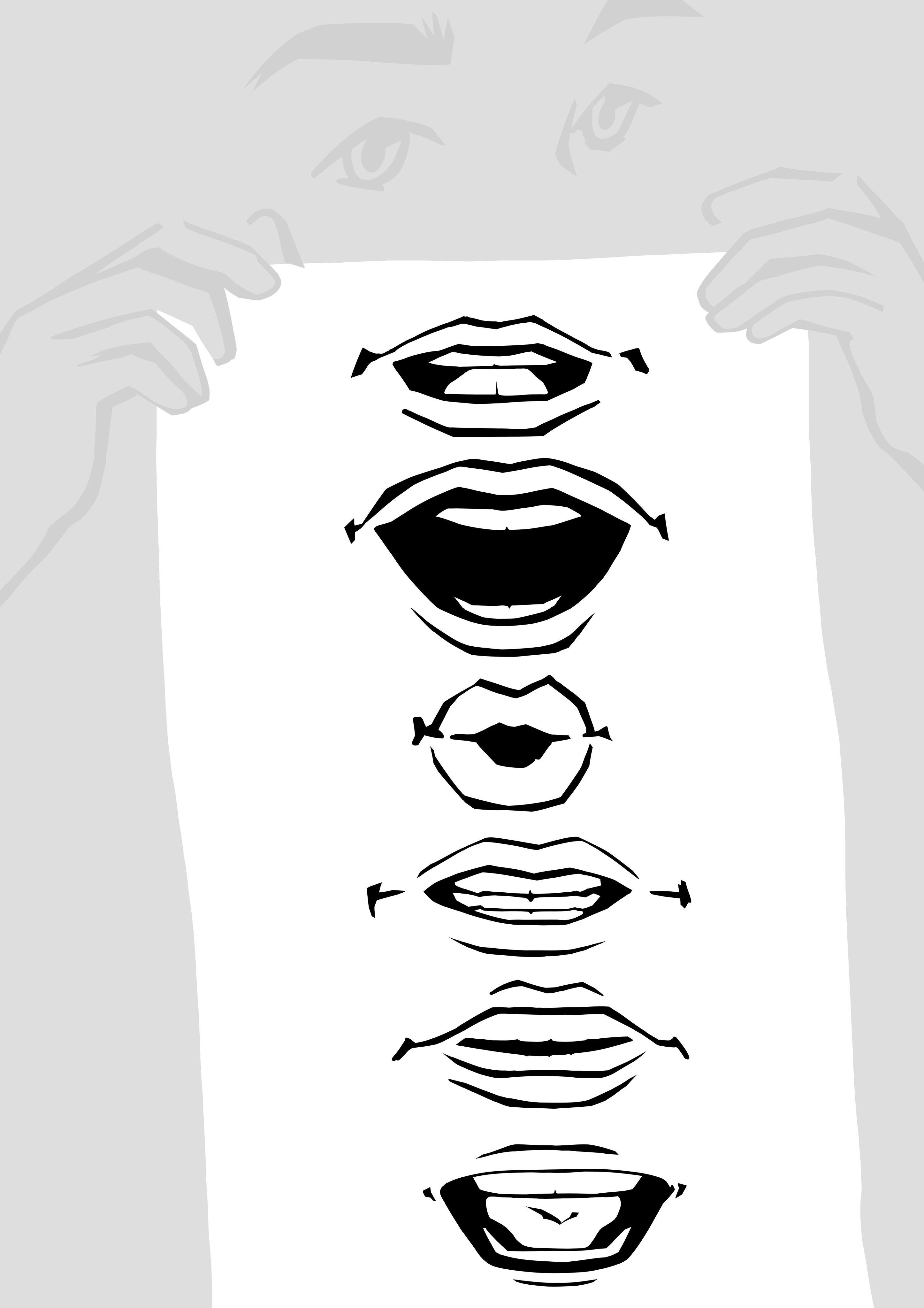 Projekt Font: Lauter Laute