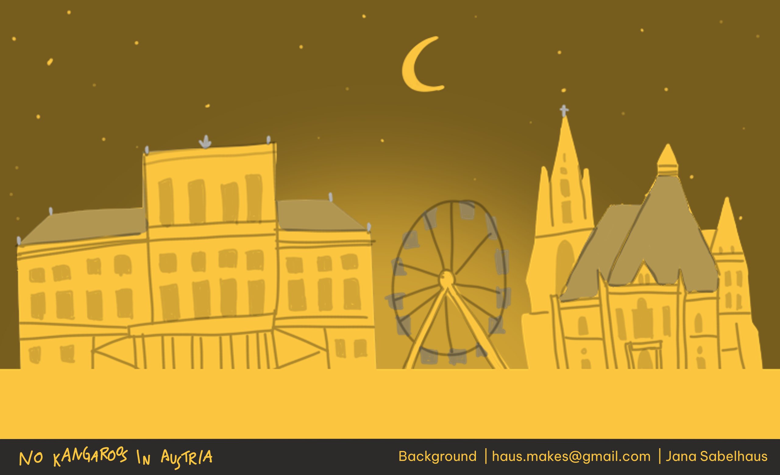 Austria Sights Vienna Background