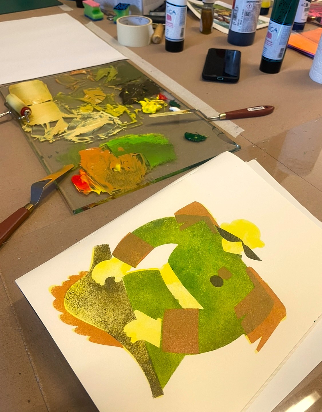 The General: making of