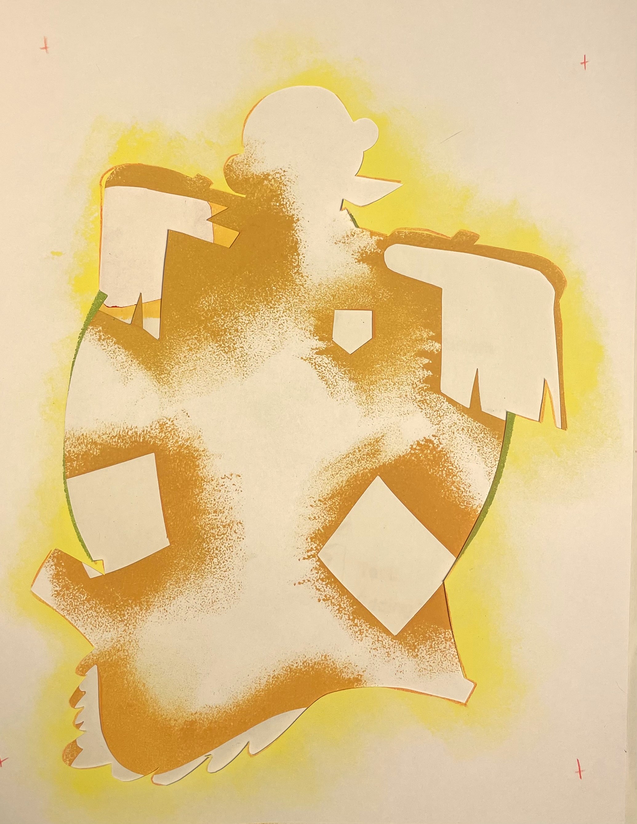 The General: stencil